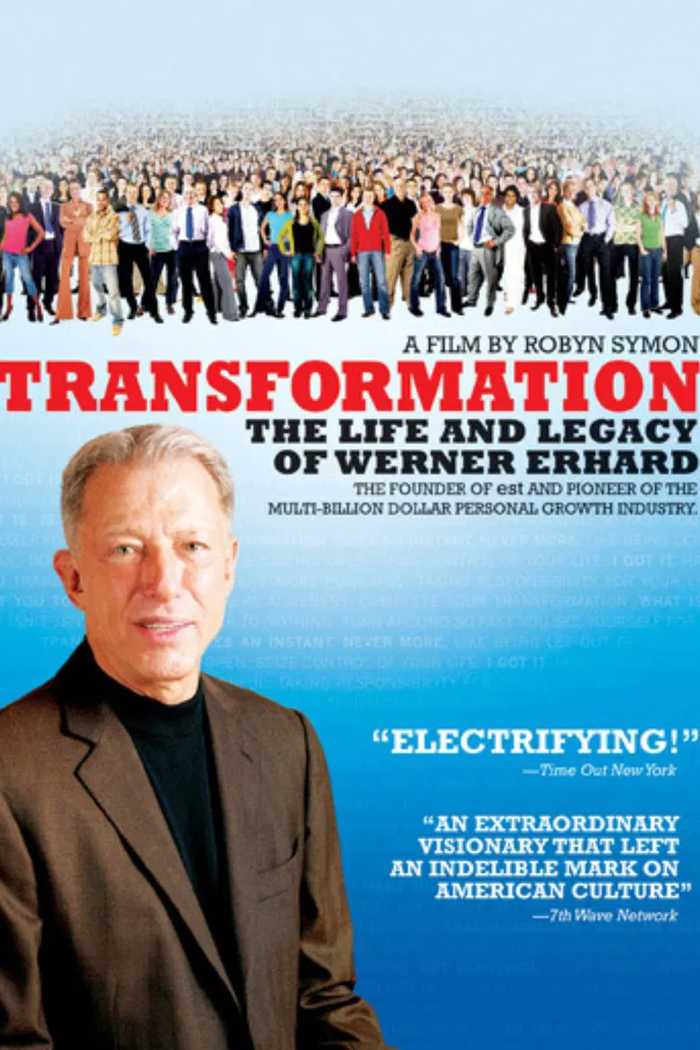 Transformation: The Life and Legacy of Werner Erhard poster background