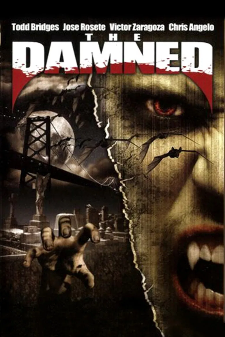 The Damned poster background
