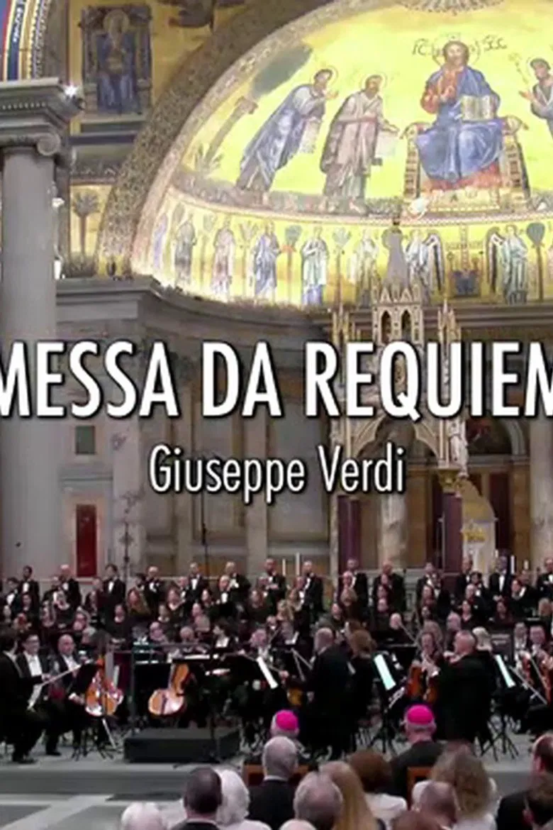 Giuseppe Verdi: Messa da Requiem - Daniel Harding in Rom poster background