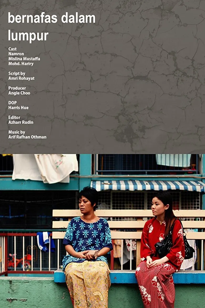 Breathing in Mud poster background