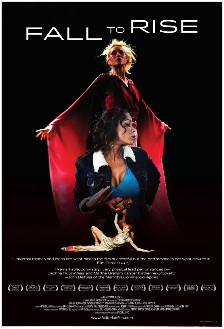 Fall to Rise poster background