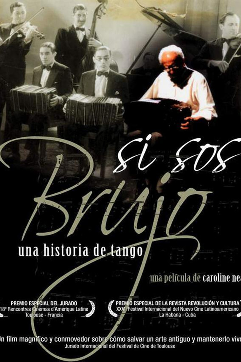 Si Sos Brujo: A Tango Story poster background
