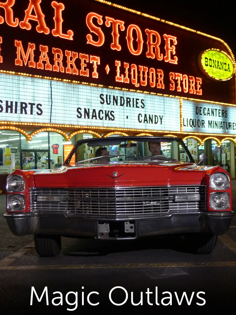 Magic Outlaws poster background