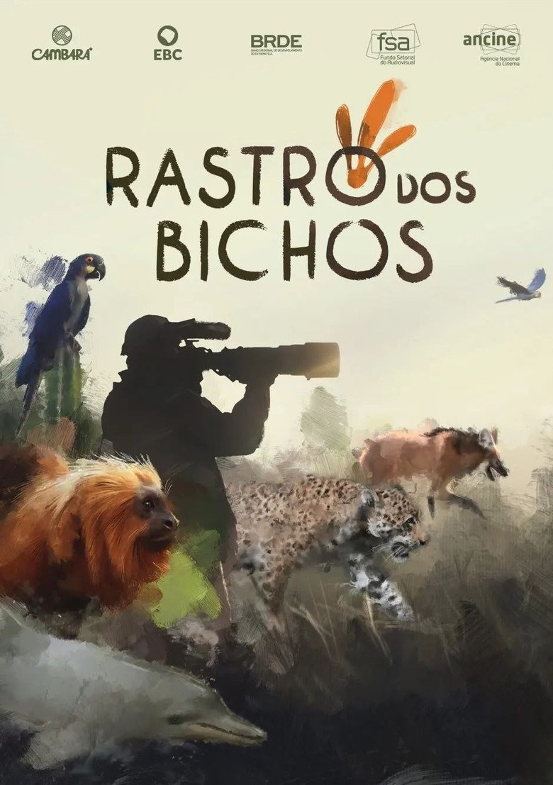 Rastro dos bichos poster background