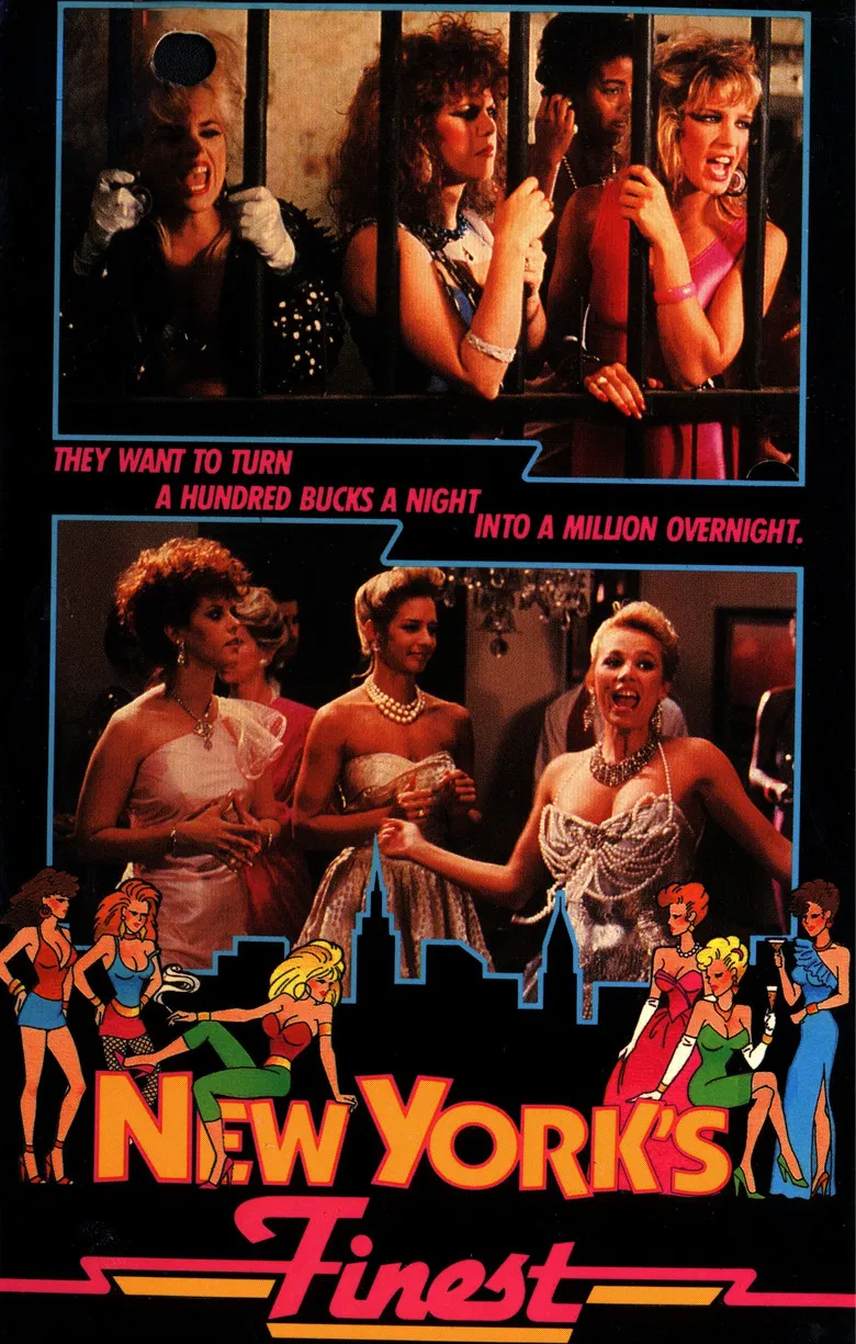 New York's Finest poster background