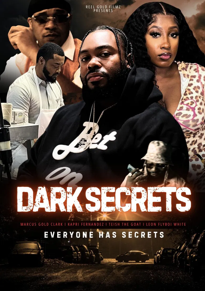 Dark Secrets poster background