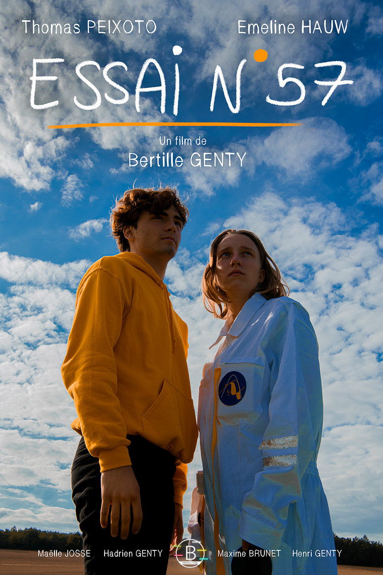 Essai N°57 poster background