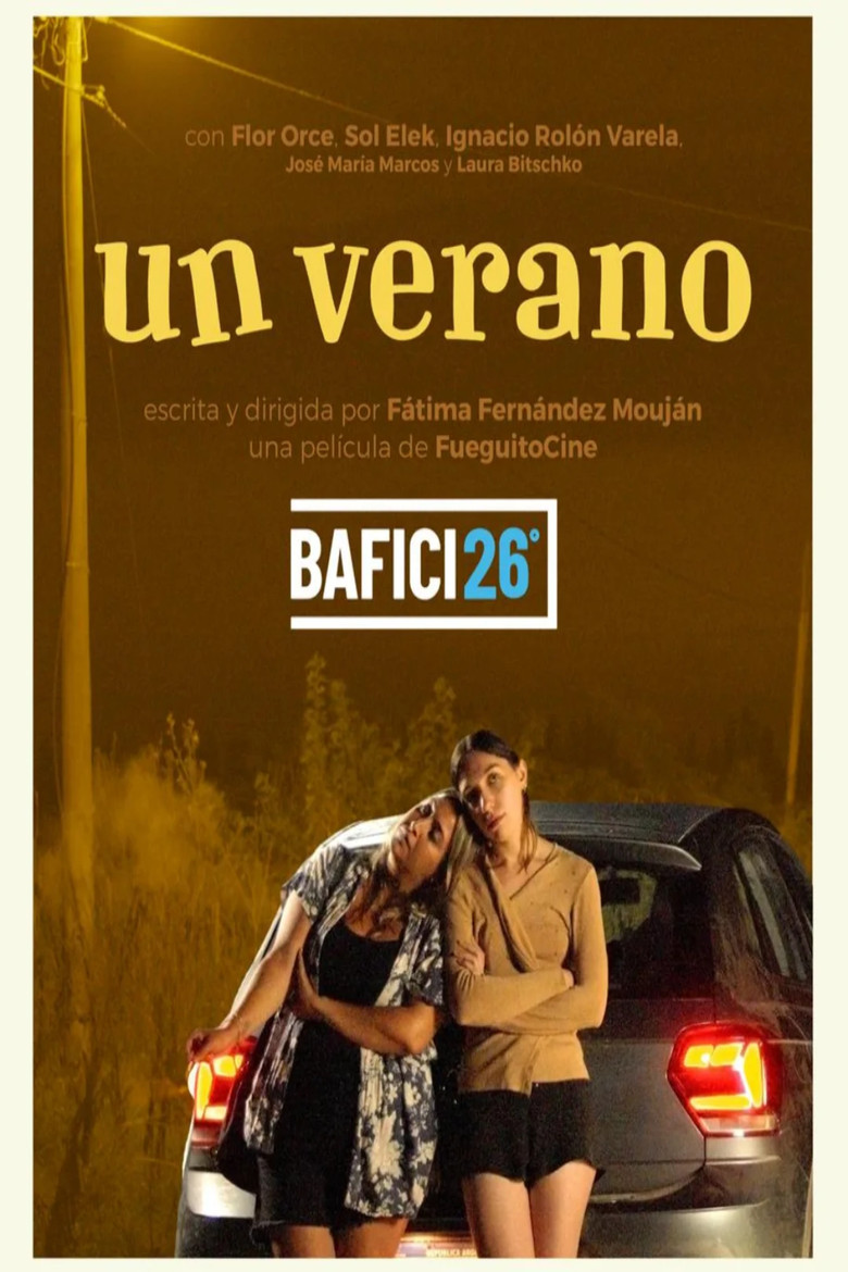 Just a Summer poster background