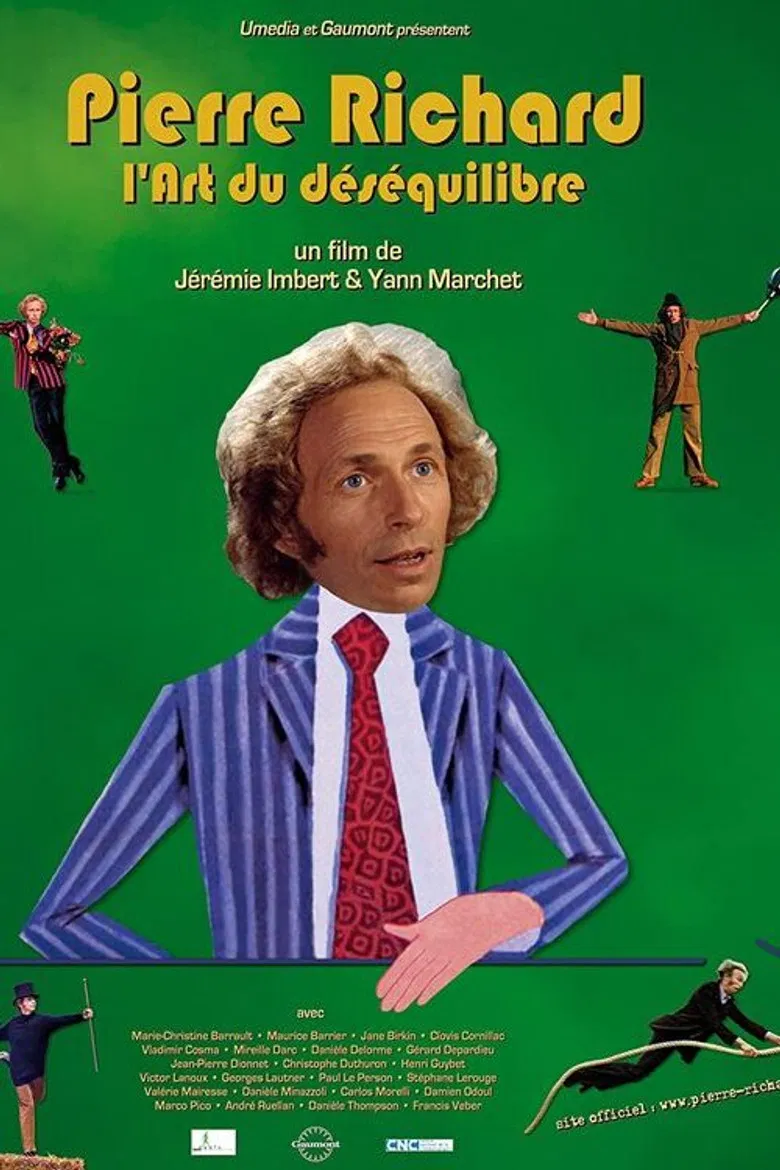 Pierre Richard, l'art du déséquilibre poster background