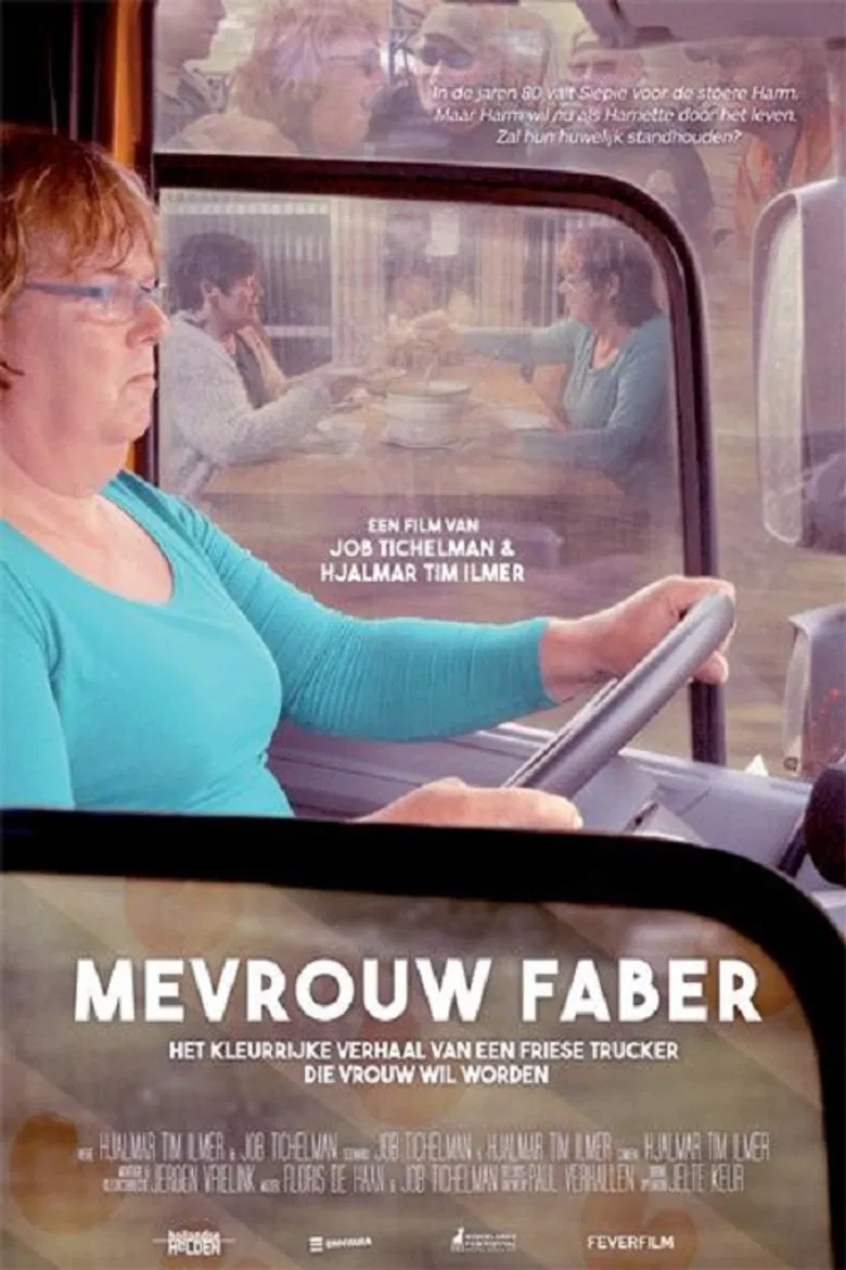 Mevrouw Faber poster background