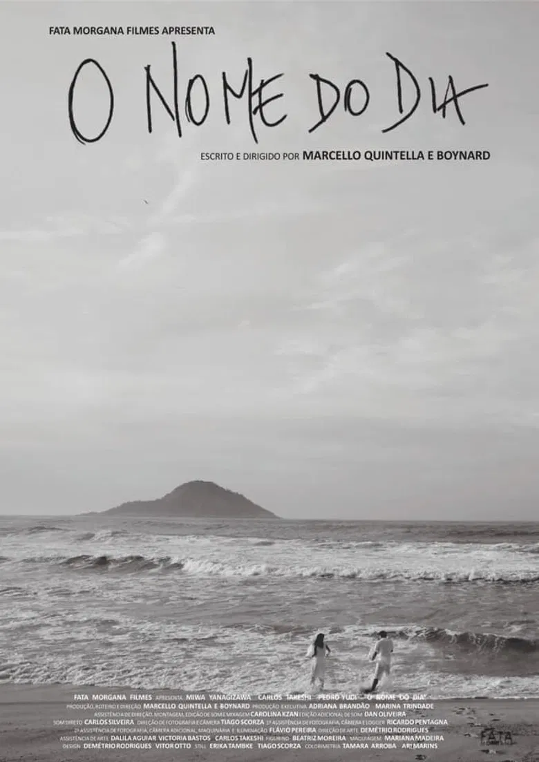 O Nome do Dia poster background