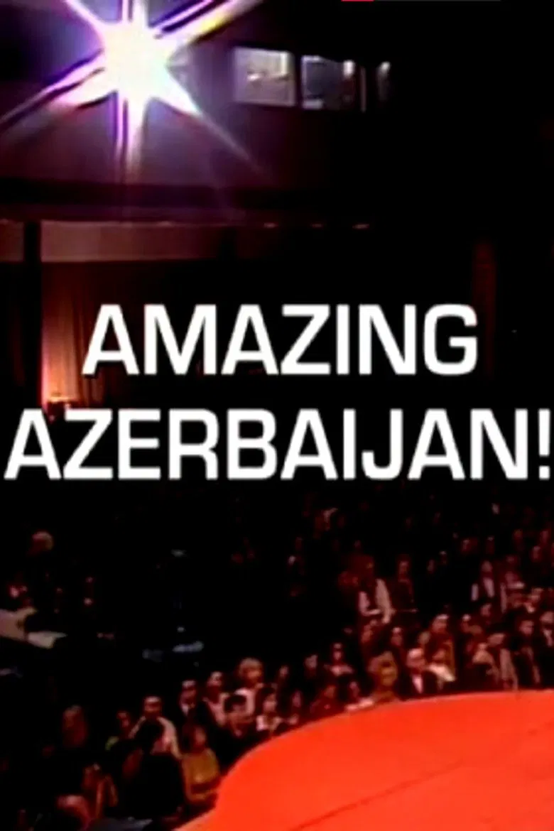 Amazing Azerbaijan! poster background