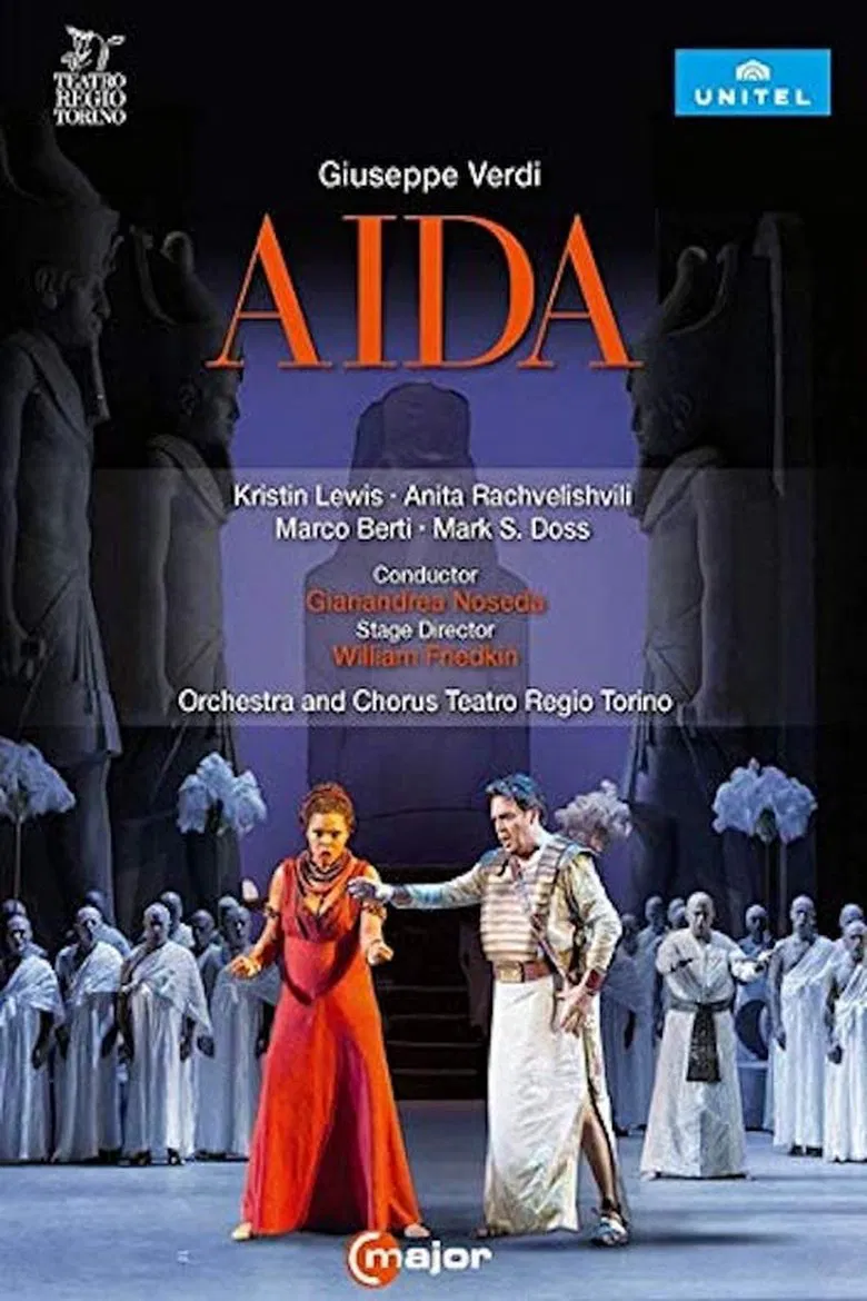 Verdi Aida poster background