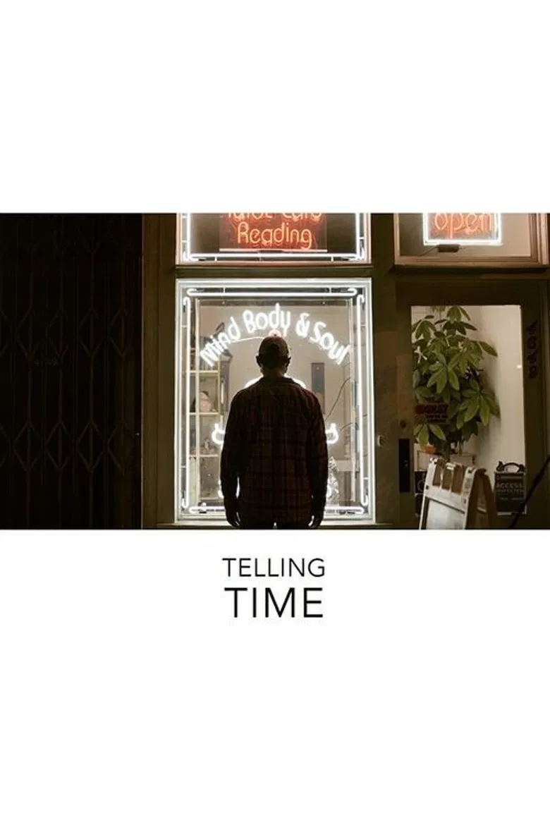 Telling Time poster background