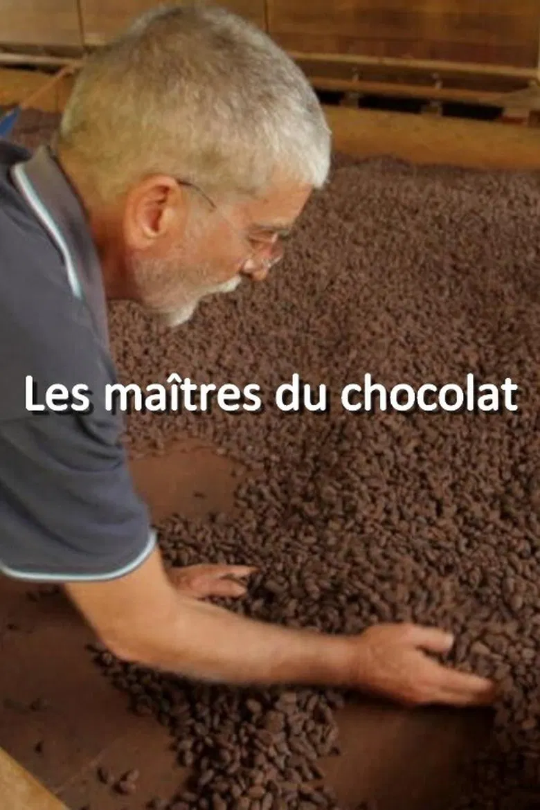 Les maîtres du chocolat poster background