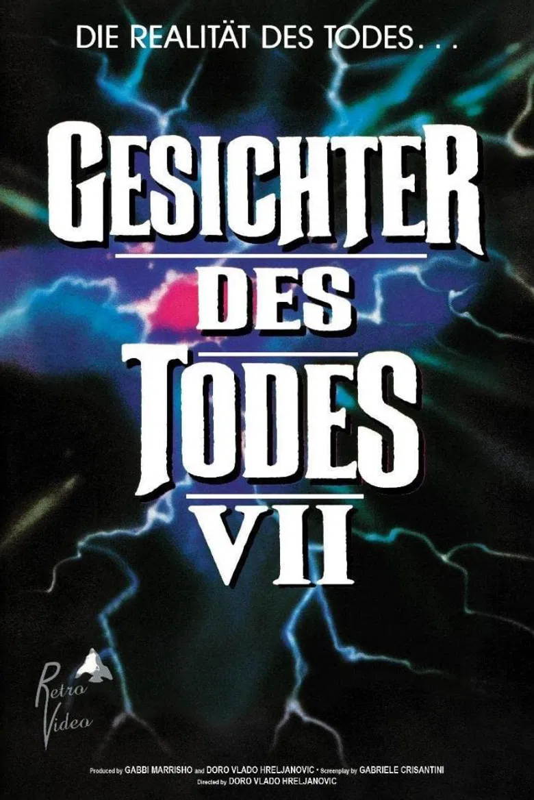 Gesichter des Todes VII poster background