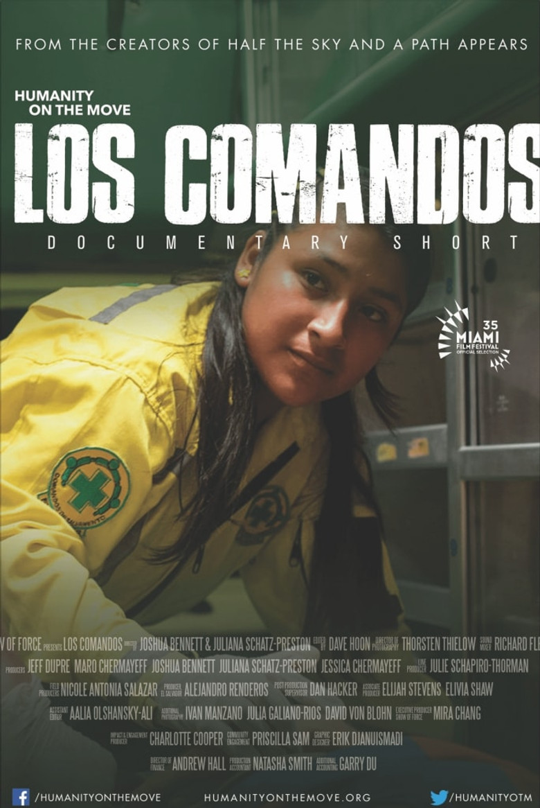 Los Comandos poster background