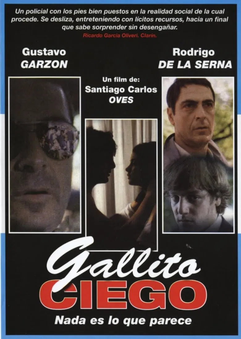 Gallito ciego poster background