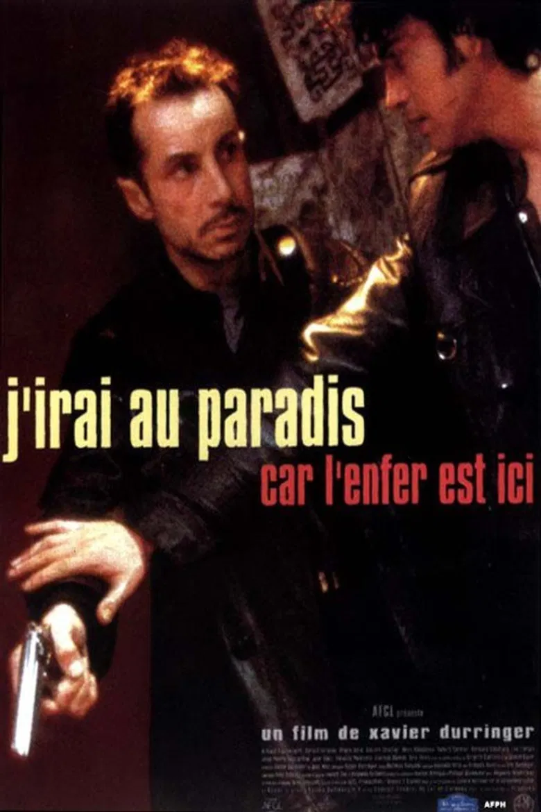 J'irai au paradis car l'enfer est ici poster background