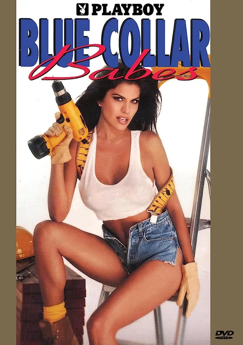 Playboy: Blue Collar Babes poster background
