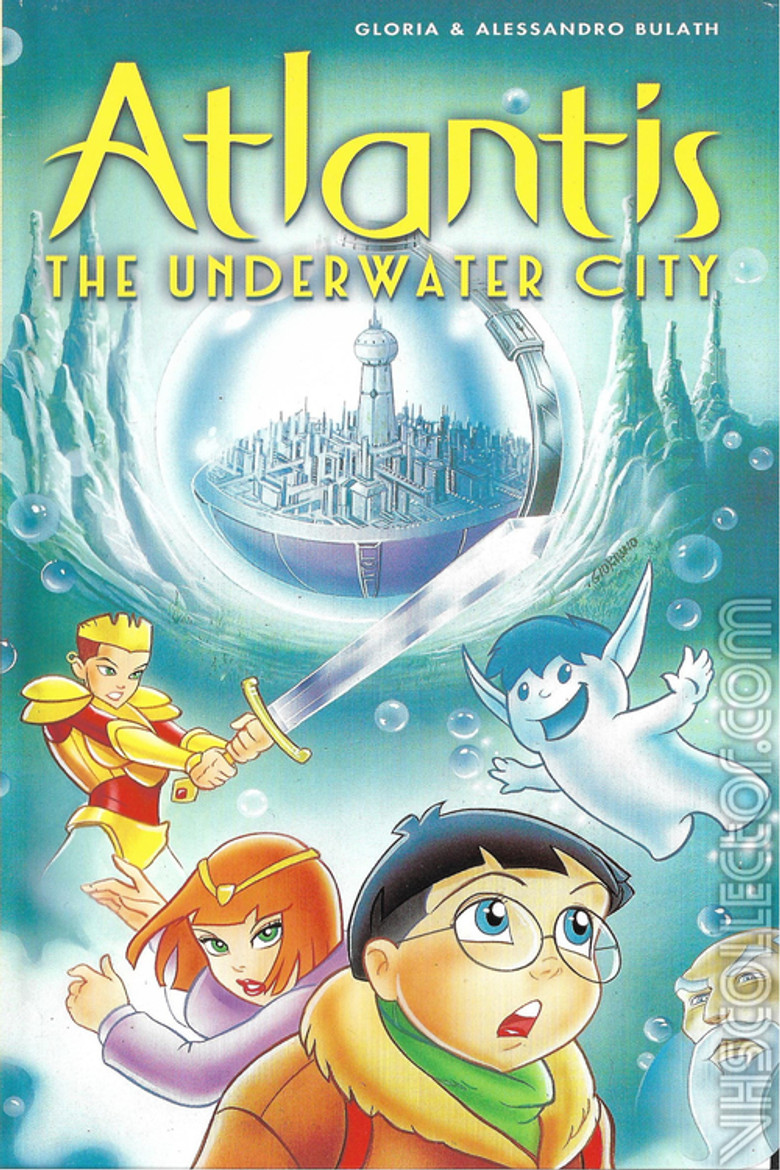 Atlantis: The Underwater City poster background