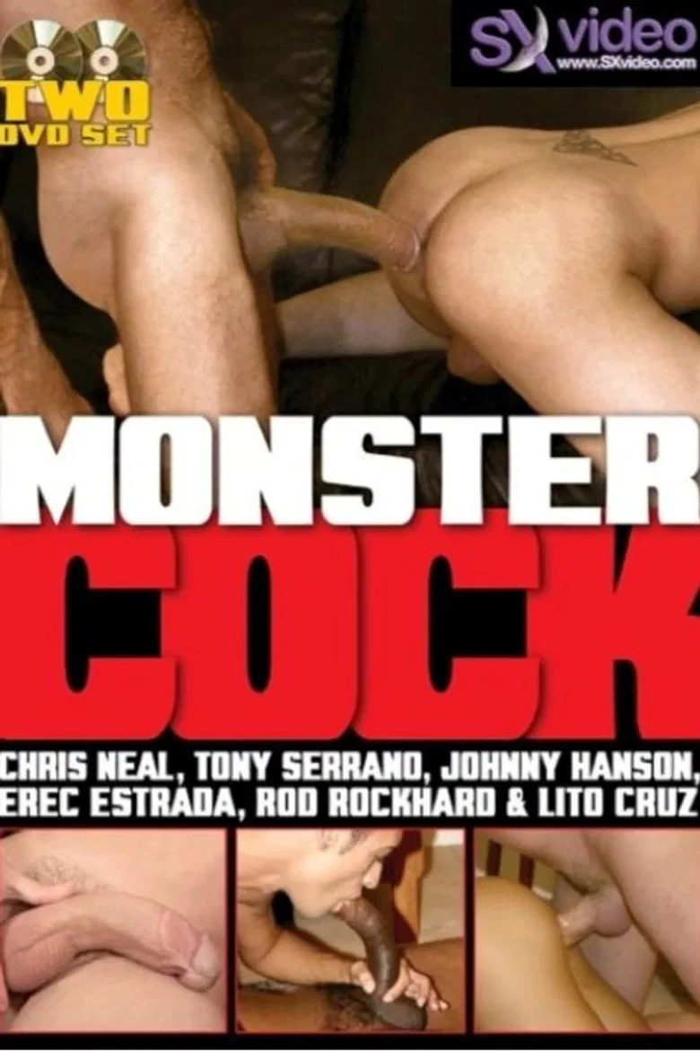 Monster Cock poster background