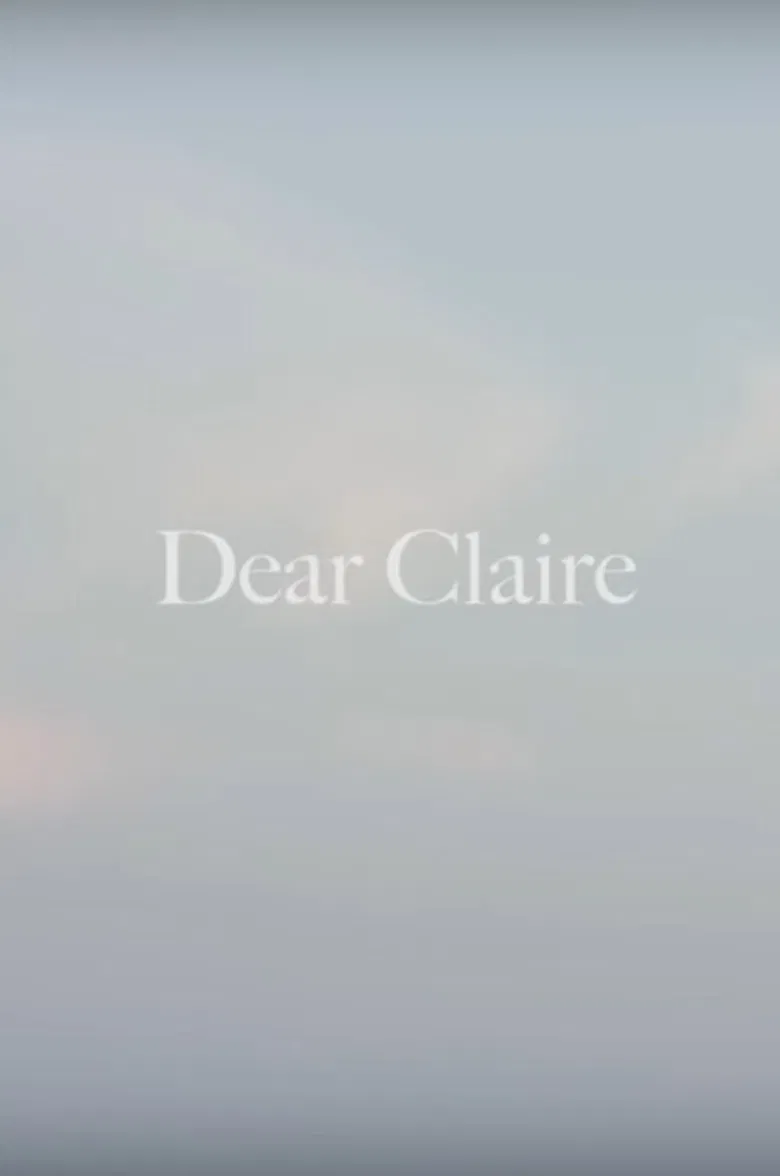 Dear Claire poster background
