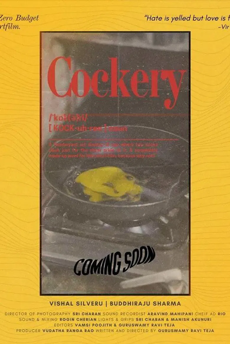 Cockery poster background