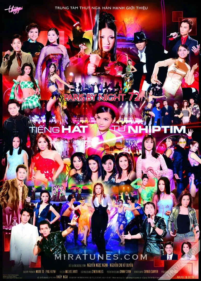 Paris By Night 72 poster background