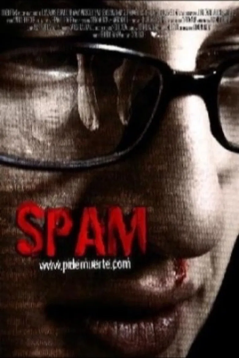 Spam poster background