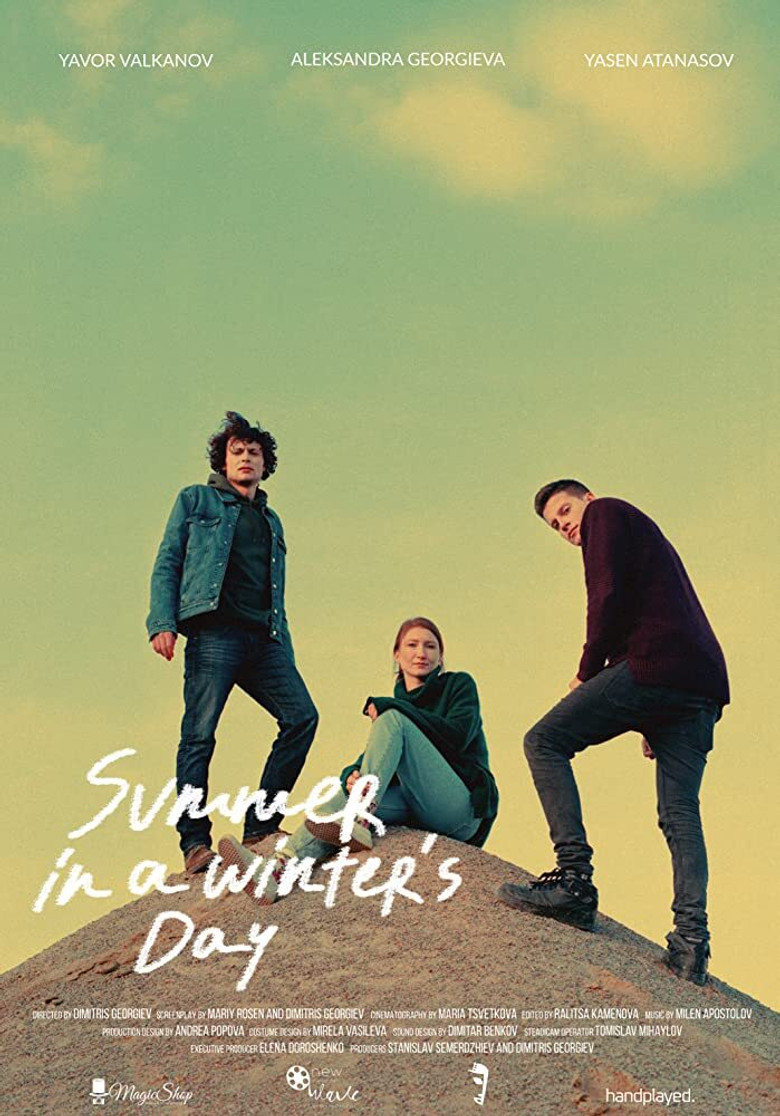 Summer in a Winter's Day poster background