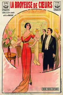 A Thief of Hearts poster background