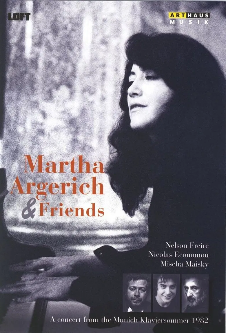Martha Argerich & Friends poster background