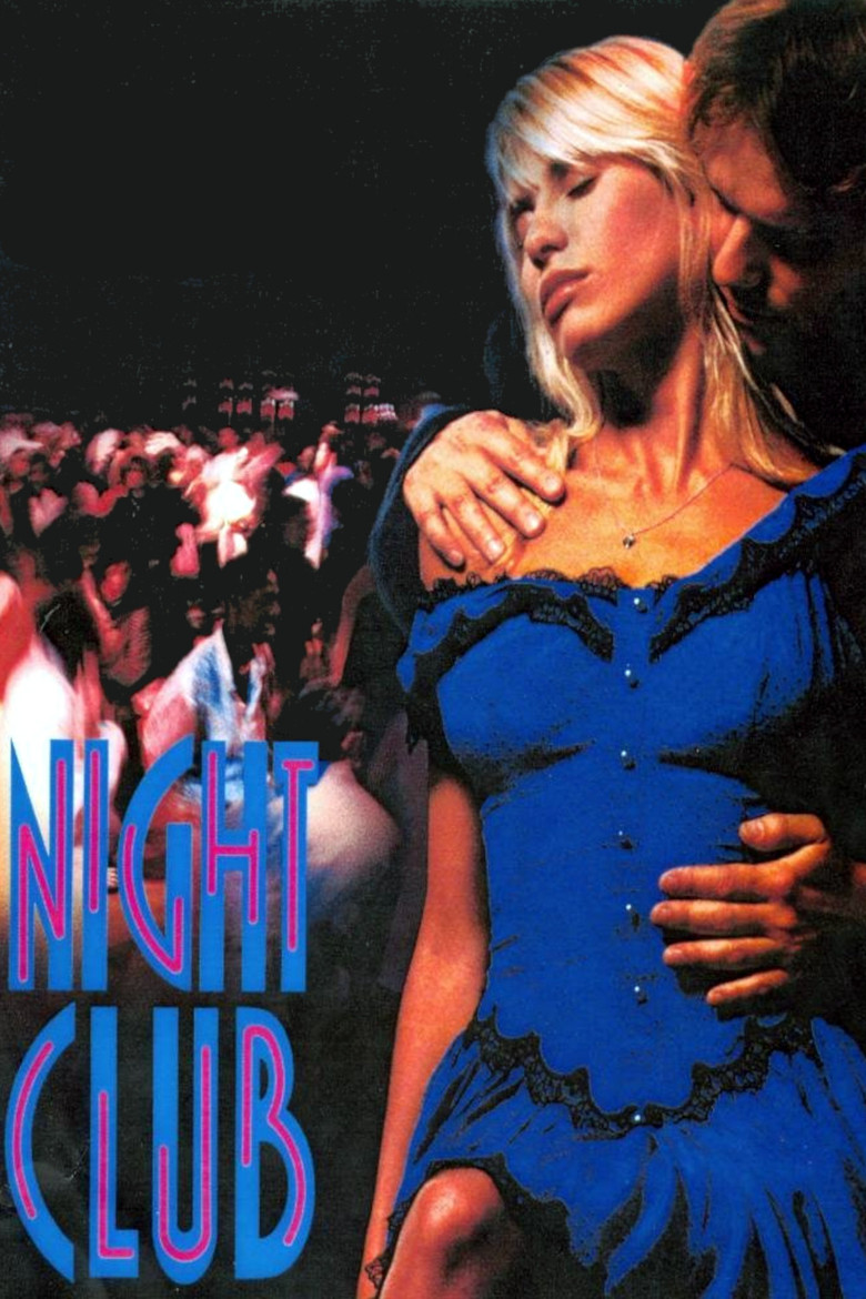 Night Club poster background