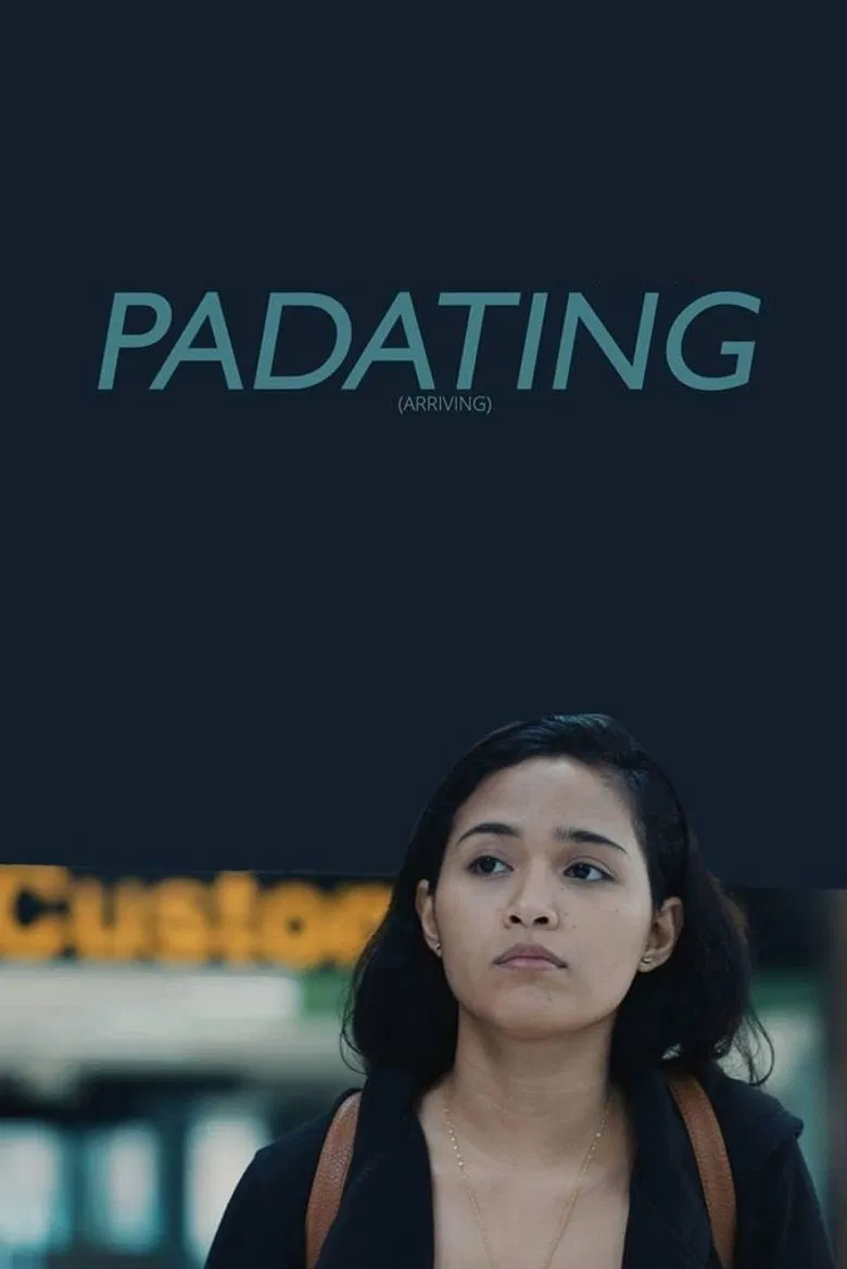 Padating poster background