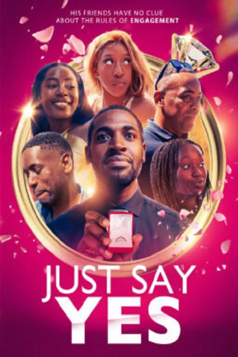 Just Say Yes poster background