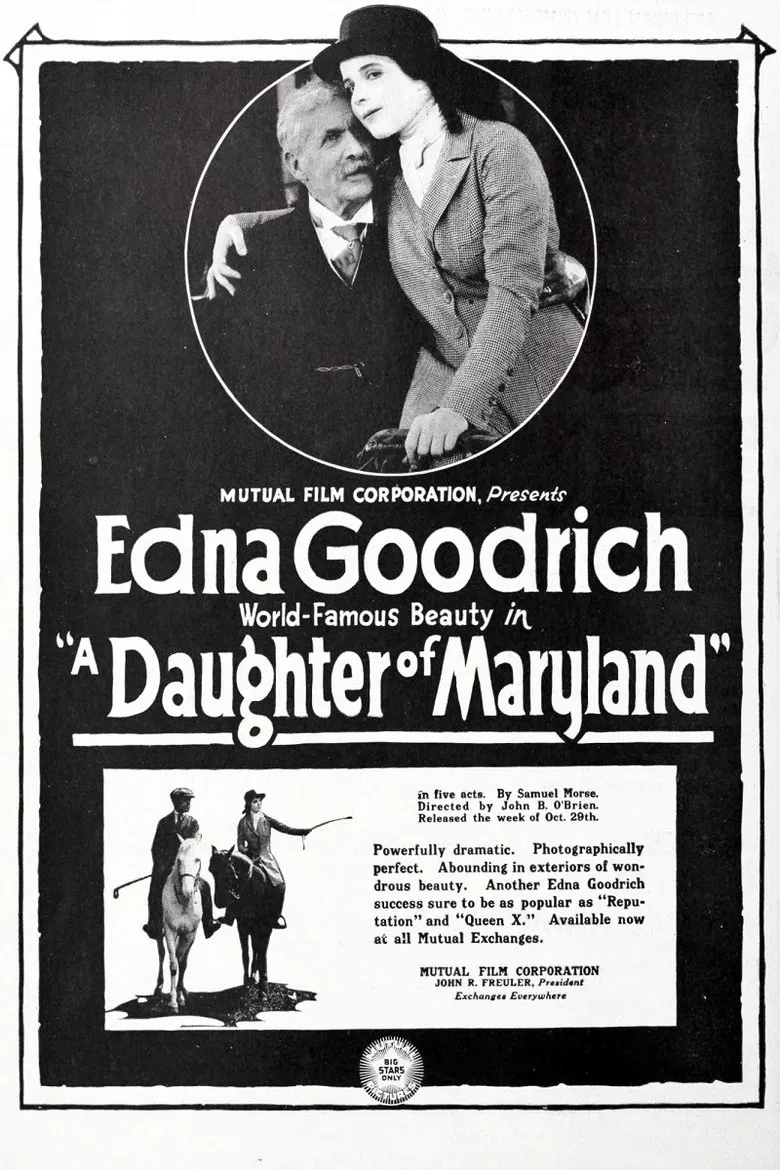 A Daughter of Maryland poster background