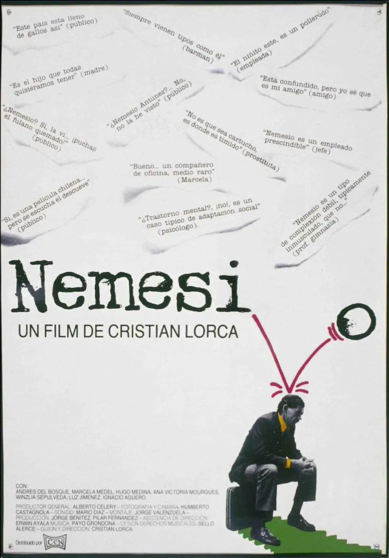 Nemesio poster background