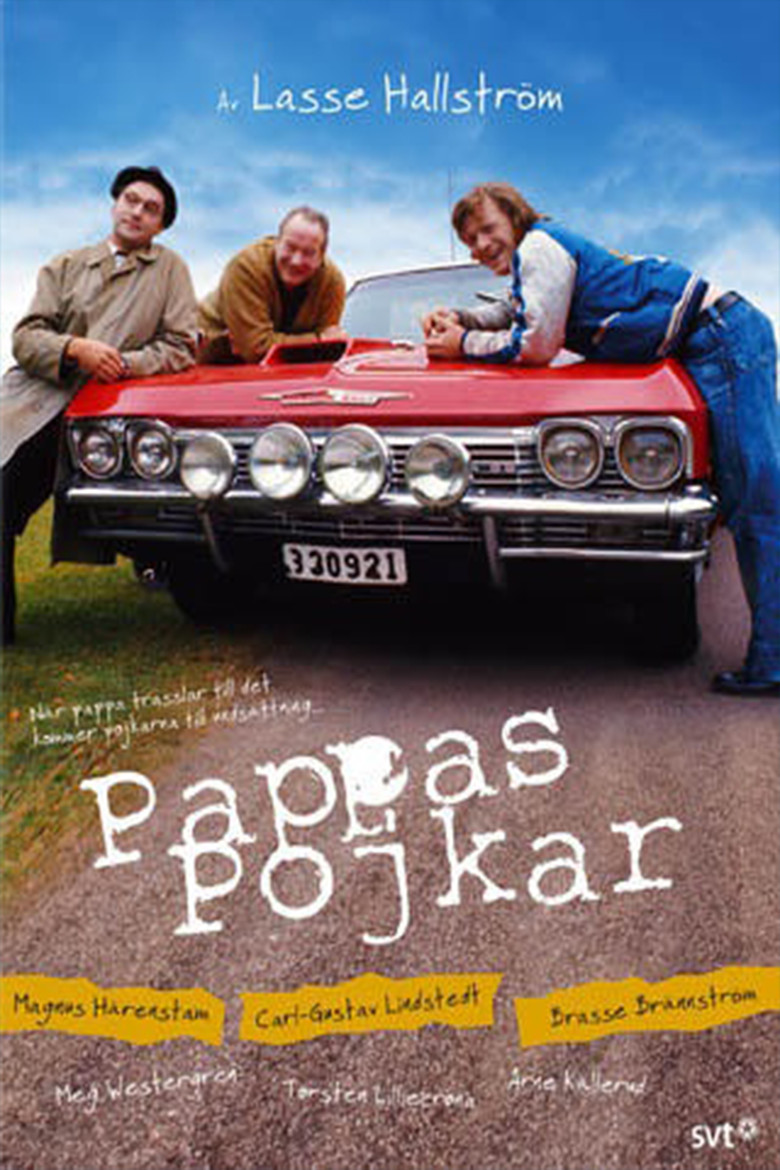 Pappas Pojkar poster background