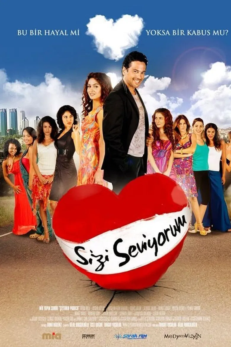 Sizi Seviyorum poster background