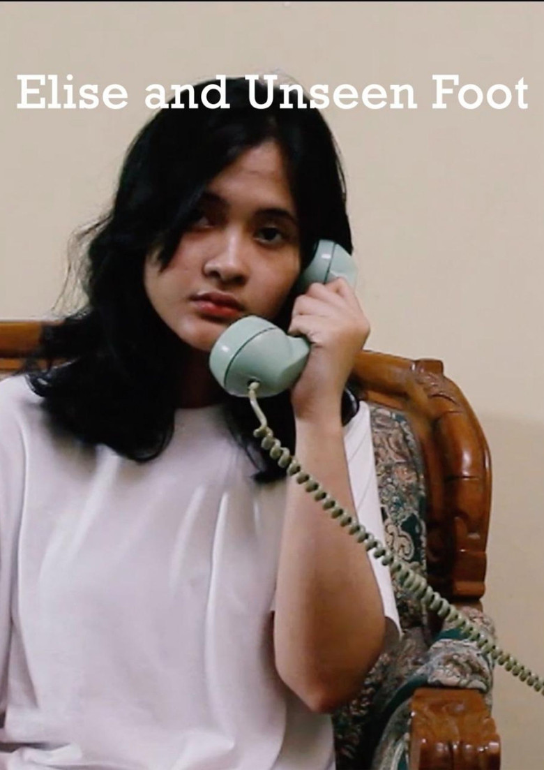 Elise and Unseen Foot poster background