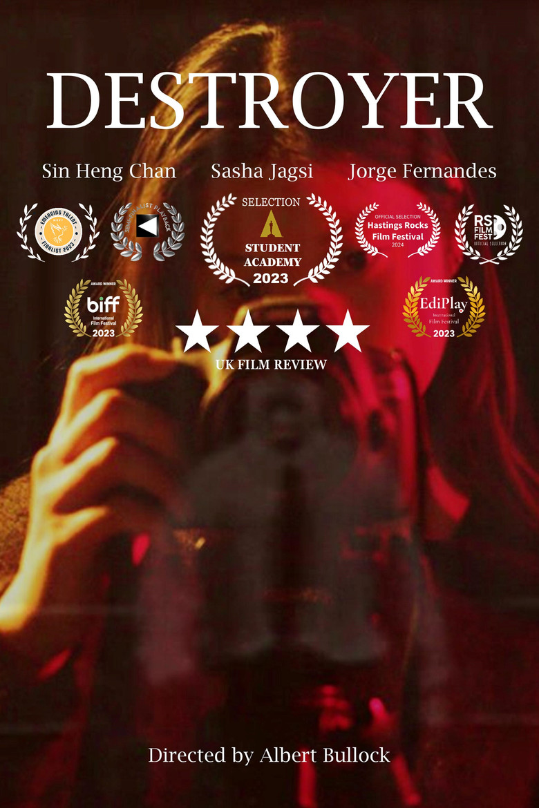 Destroyer poster background