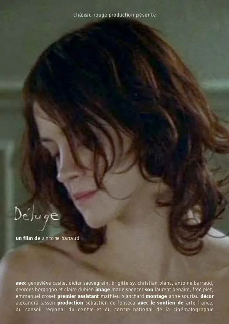 Déluge poster background