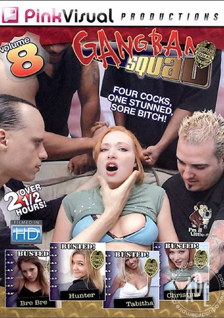 Gangbang Squad 8 poster background