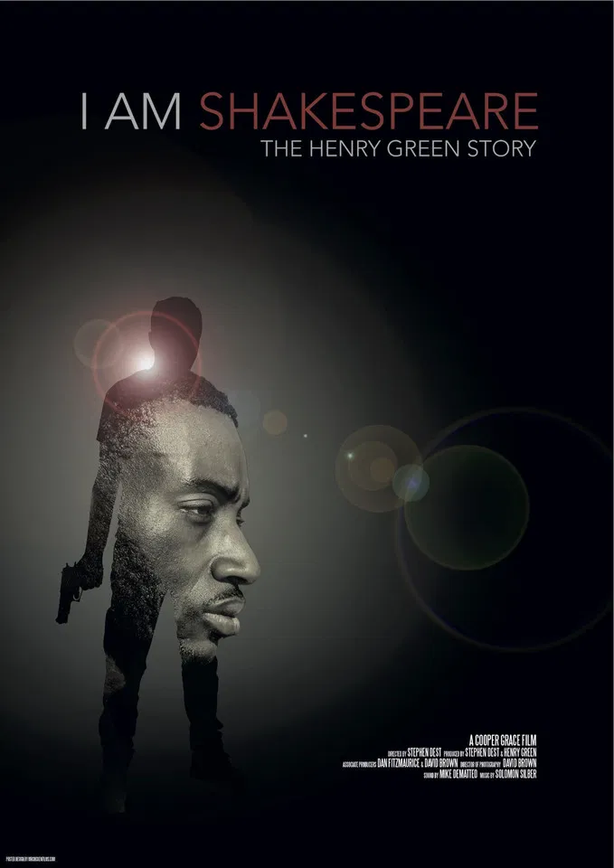 I Am Shakespeare: The Henry Green Story poster background