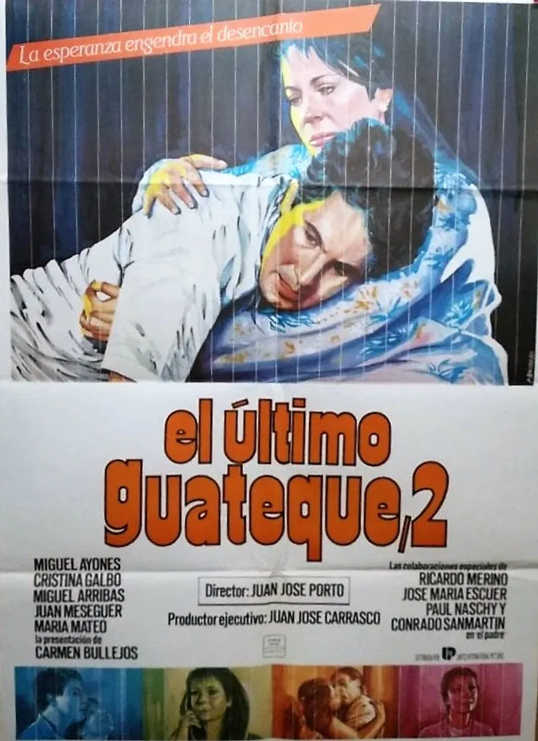 El último guateque II poster background