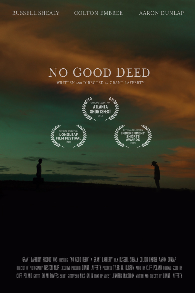 No Good Deed poster background