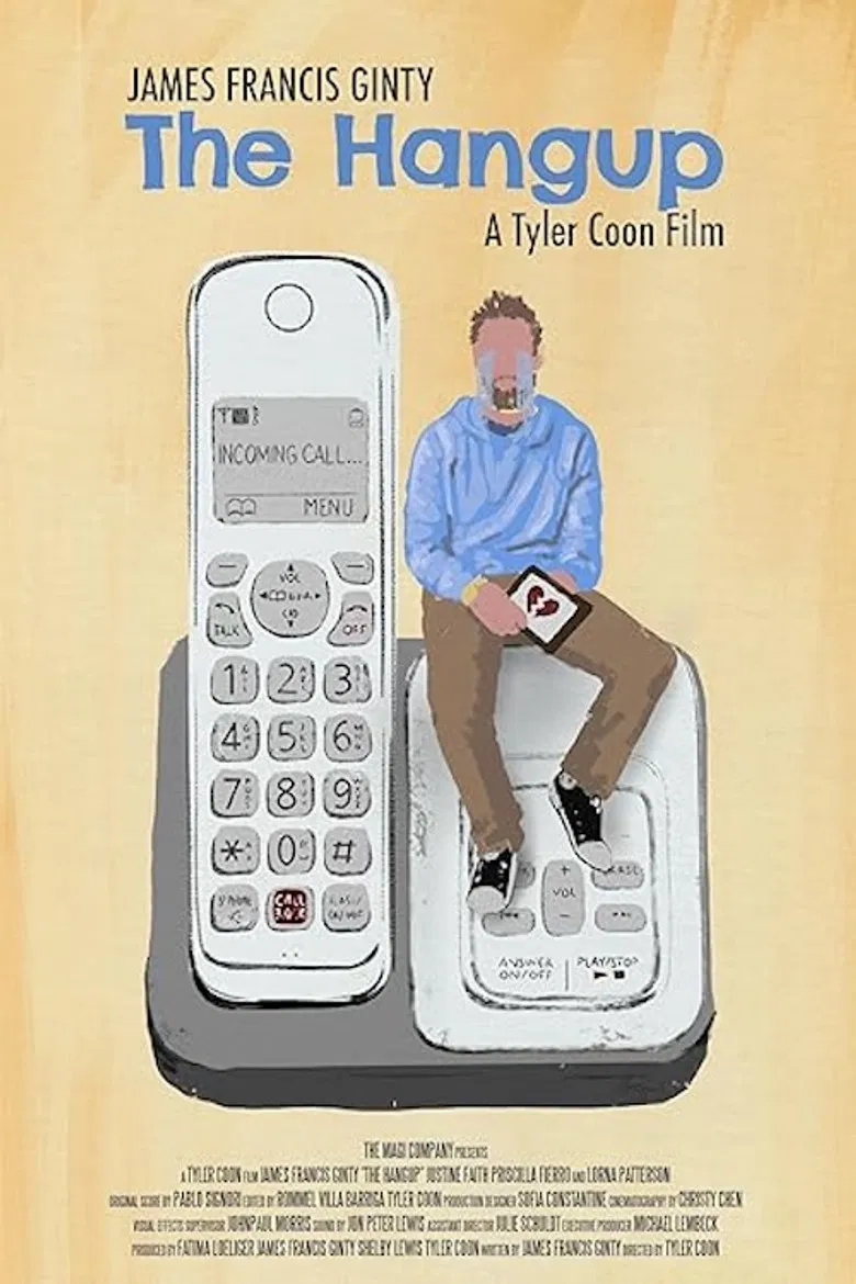 The Hangup poster background