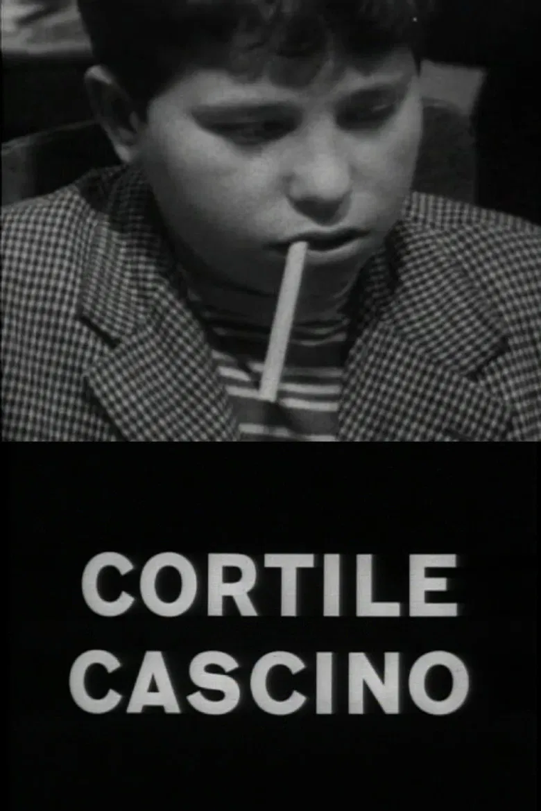 Cortile Cascino poster background