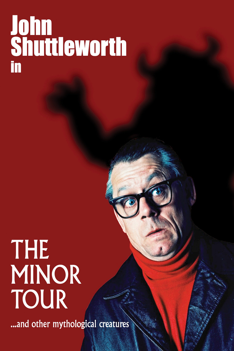 John Shuttleworth: The Minor Tour poster background